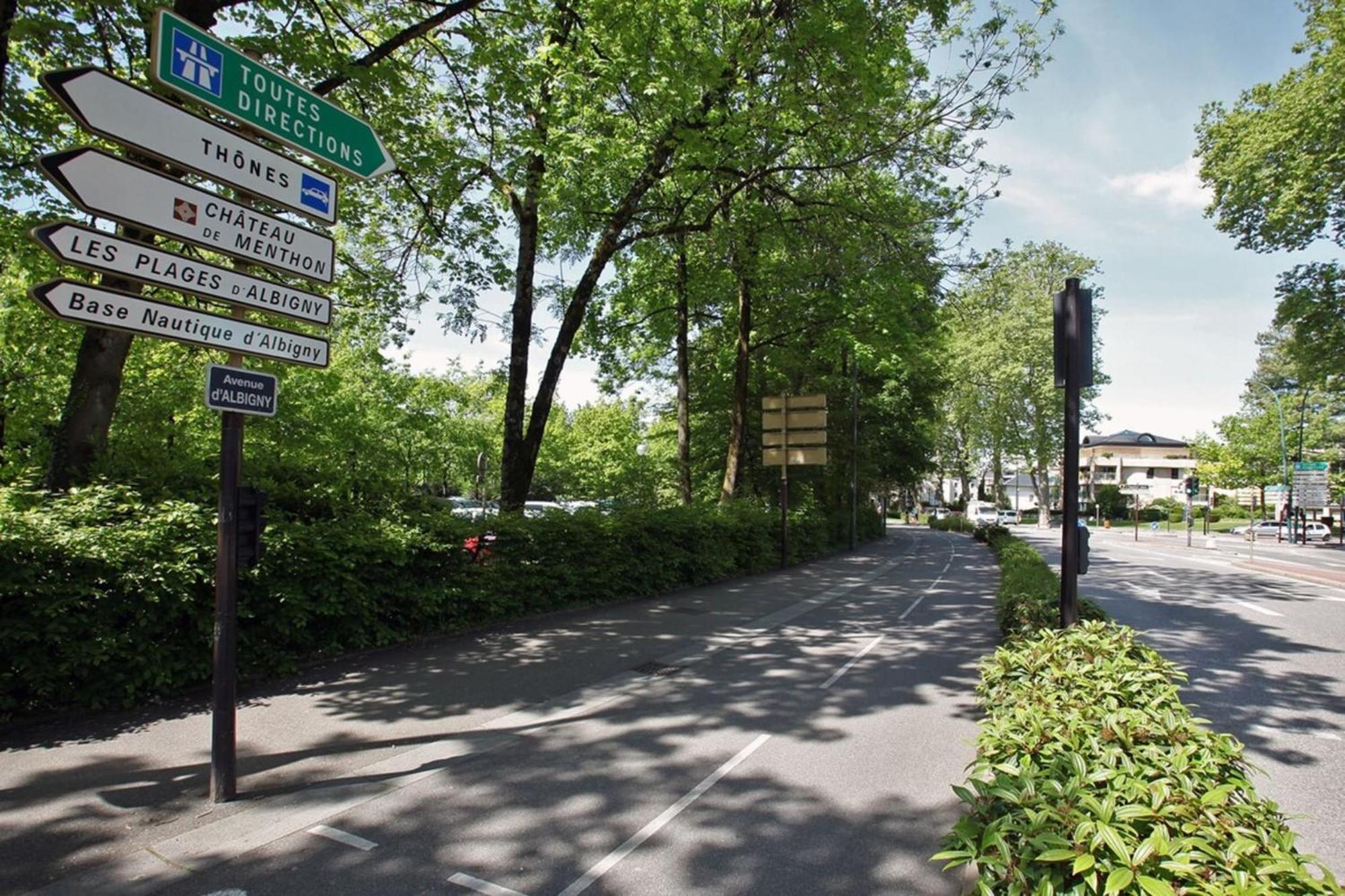 Annecy Apt W Car Park Near Downtown And Lake Exterior photo